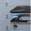 Intelligente Personenwaage Extralink Home, Bluetooth