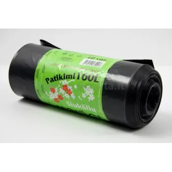 Müllbeutel Plasta Prof., 160l/10 Stk., 40mikr., LDPE