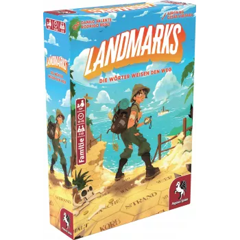 Landmarks, Brettspiel