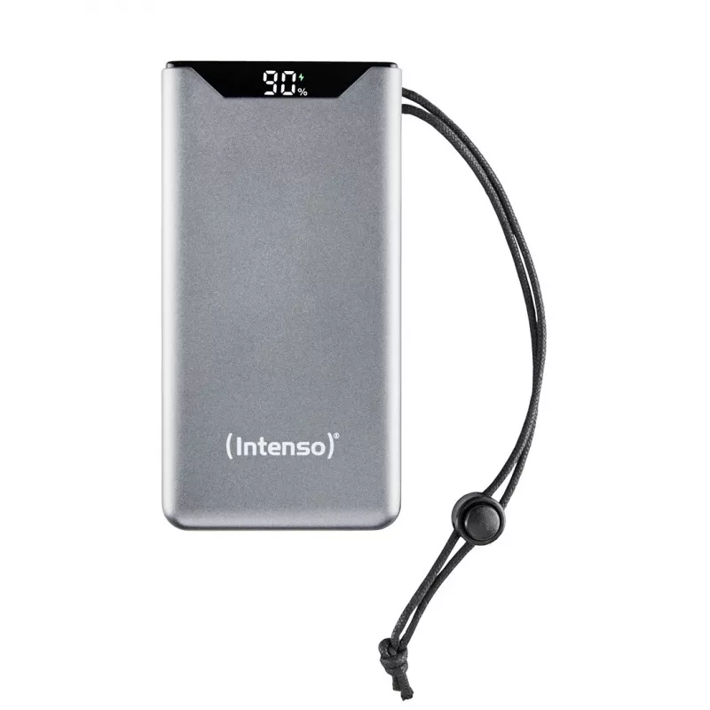Powerbank INTENSO 7332054 — 20000 mAh, PD 3.0 & QC 3.0, 20 W, USB-A + USB-C, grau