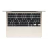 MacBook Air 13, Starlight, M4 (10-CPU/10-GPU), 16GB, 512GB, Deutsch, 35W Dual USB-C Port Netzteil, MW103D/A