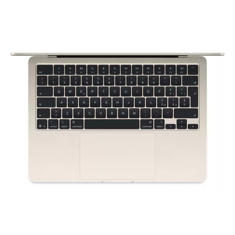 MacBook Air 13, Starlight, M4 (10-CPU/10-GPU), 16GB, 512GB, Deutsch, 35W Dual USB-C Port Netzteil, MW103D/A