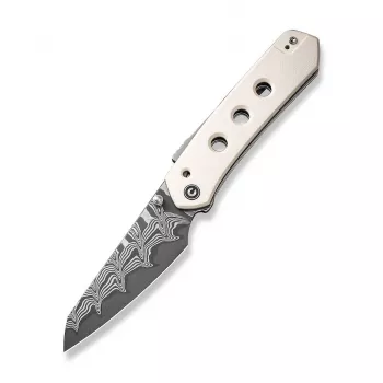 Messer CIVIVI Vision FG Damast Ivory G10