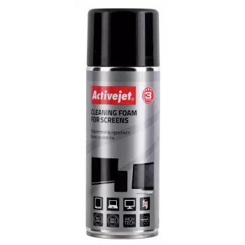 Gerätereinigungsschaum ActiveJet AOC-101, 400 ml Sprühdose für LCD/LED/Plasma- und Handybildschirme