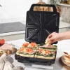 Salter EK6538VDE 4-Scheiben-Sandwichmaker