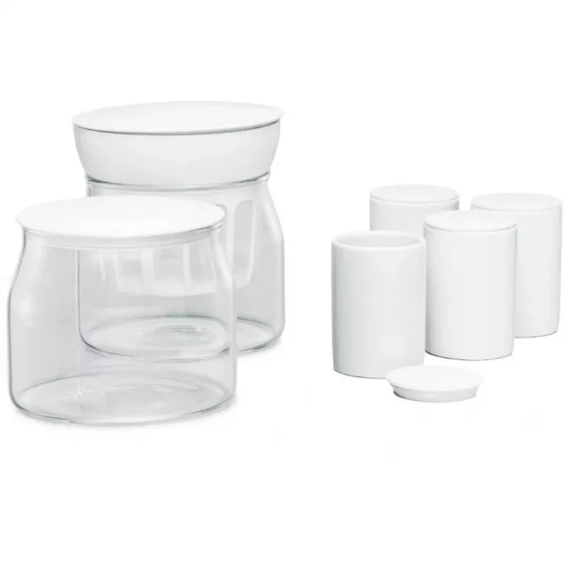 Rommelsbacher JG 80 Joghurtbereiter 1,2 l Quark - Joghurt 20 W (JG80)