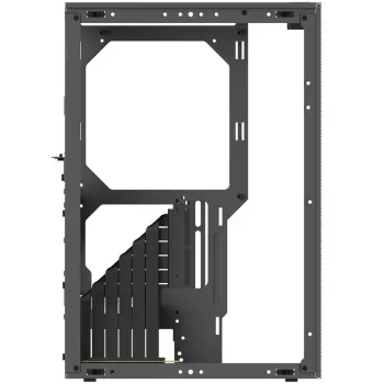 Supd Riser Ribbon Kabel – PCIe 4.0, 270 mm, schwarz