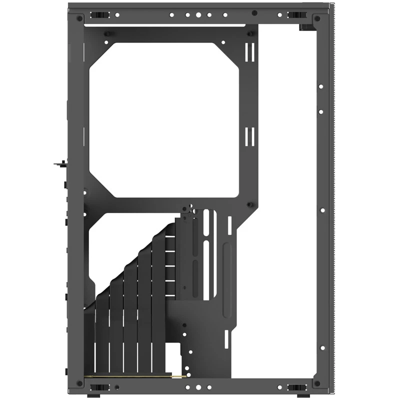 Supd Riser Ribbon Kabel – PCIe 4.0, 270 mm, schwarz