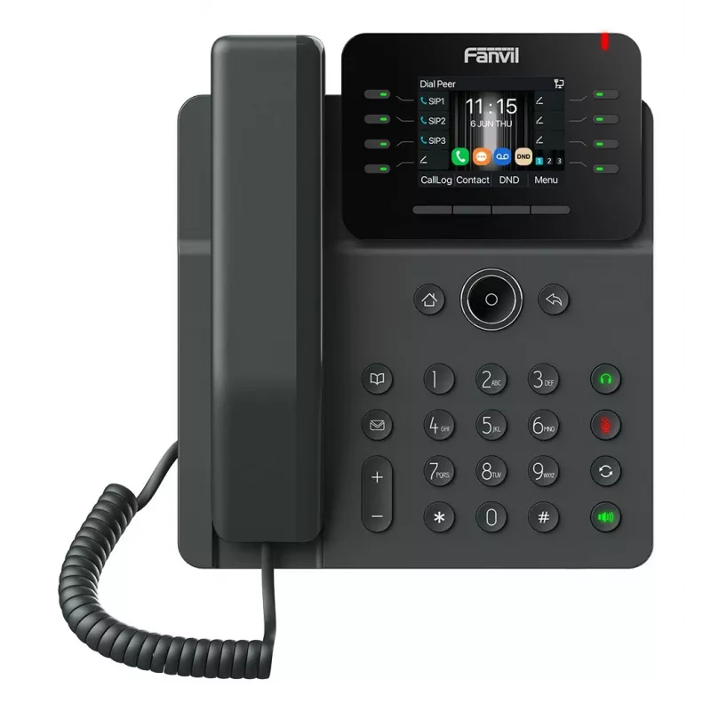 IP-Telefon Fanvil V62W Schwarz