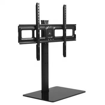 TV-Ständer MACLEAN MC-386 für 32-Zoll- bis 75-Zoll-Fernseher, bis zu 40 kg, VESA 600x400 mm, drehbar, freistehend
