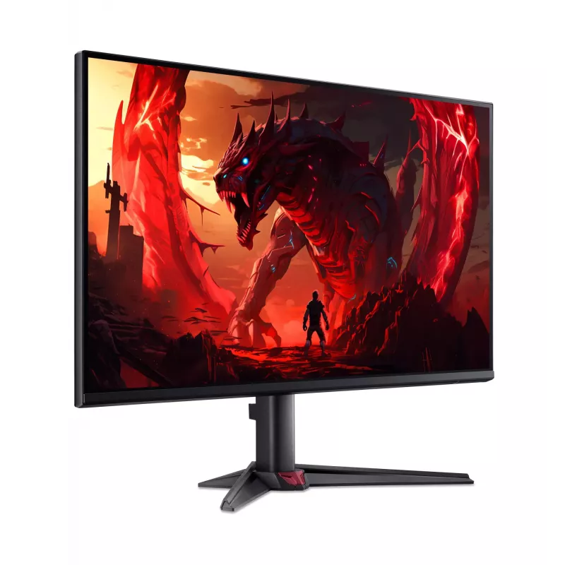 27 Zoll Acer NITRO VG0 VG270 P6 IPS Full HD LCD-Monitor, 1920×1080, 1 ms, 250 cd/m², VESA, Lautsprecher, schwarz
