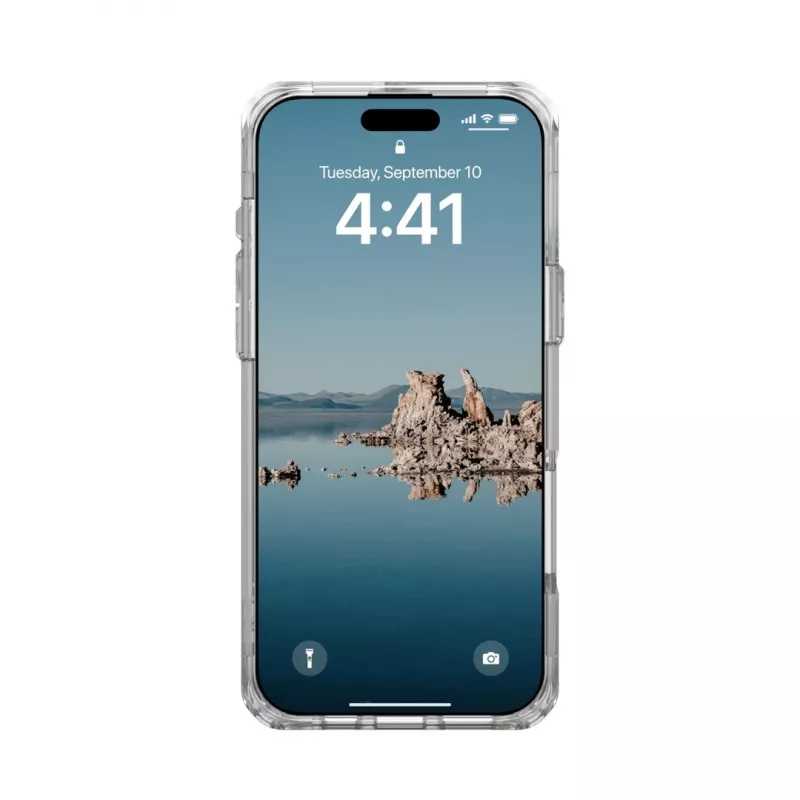 Urban Armor Gear Plyo Handyhülle 17,5 cm (6,9) Cover Transparent, Weiß