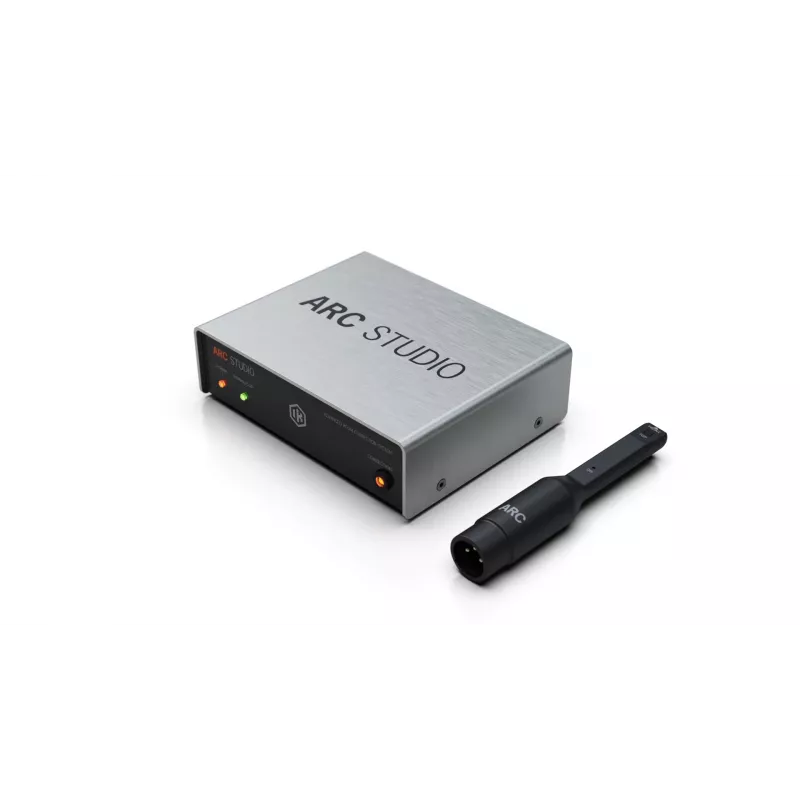 Lautsprecher ik multimedia ARC Studio IP-ARC-STUDIO-IN 50W, 50 Ω Ausgang, 24-Bit/96 kHz, schwarz, 465 g