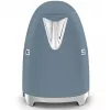 Smeg KLF03SBMEU Wasserkocher 1,7 L 2400 W Blau
