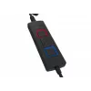 Tellur Voice 320 Kabelgebundenes Headset Binaural Schwarz