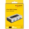 DeLOCK 87667 USB 3.0 2-Port bidirektionaler Sharing-Switch