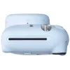 Sofortbildkamera Fujifilm Instax Mini 12 Blau — 86 x 54 mm Ausdrucke, 60 mm Brennweite, elektronischer Verschluss