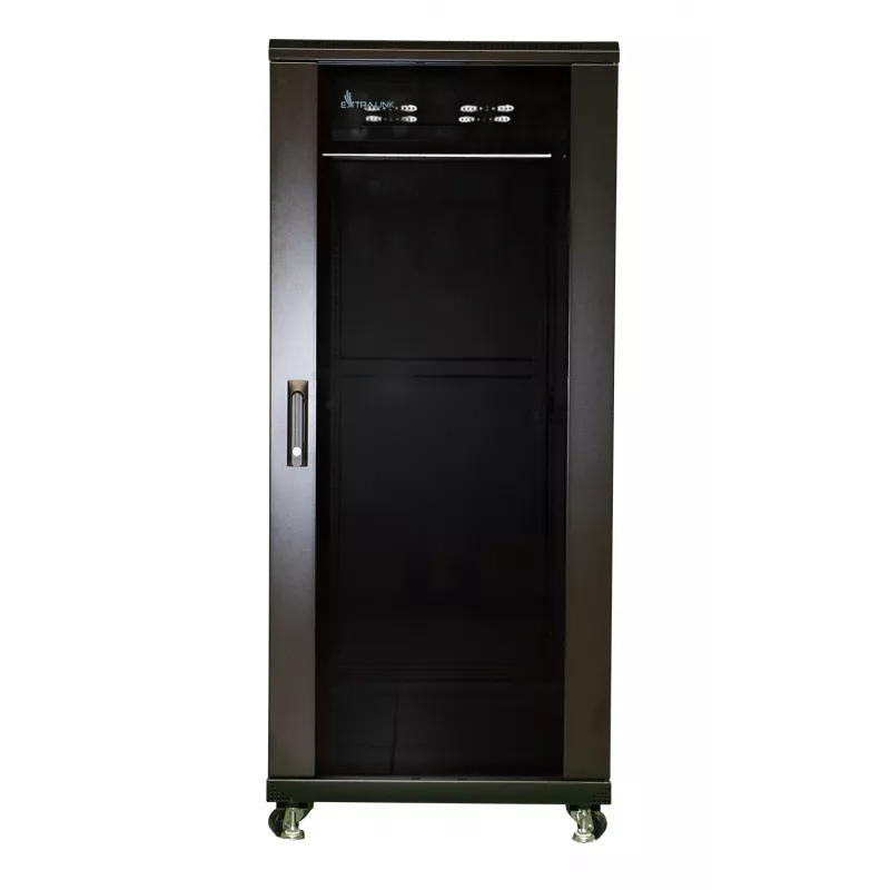 Freistehendes Rack Extralink Rackmount-Schrank 37U 600x600 Schwarz
