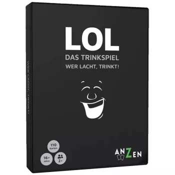 Kartenspiel Visual System Carletto LOL - Das Trinkspiel (Party, 16+, 15 min)