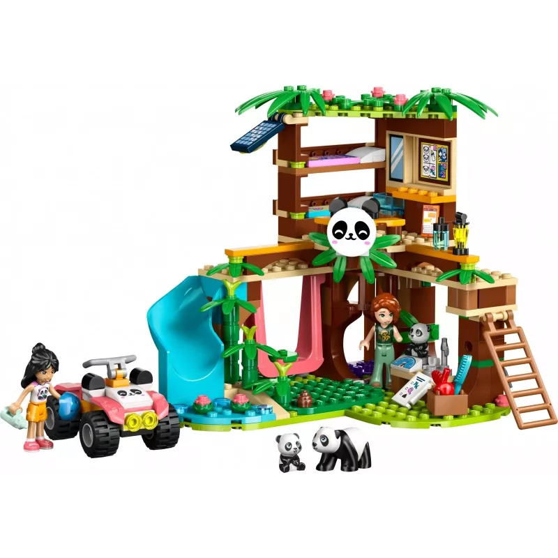 LEGO FRIENDS 42648 Panda Sanctuary Tierpflege