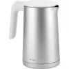 Elektrischer Wasserkocher ZWILLING 1 l 1850 W Edelstahl, 360°-Basis, Warmhaltefunktion