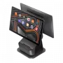 SUNMI T3 PRO MAX, GMS-EDLA, 39,6 cm (15,6''), Full HD, Cutter, USB, BT (BLE), Ethernet, WLAN, NFC, Android, schwarzes POS-System, Bildschirmdiagonale: 39,6 cm (15,6''), Touchscreen, Auflösung: 1920 x 1080