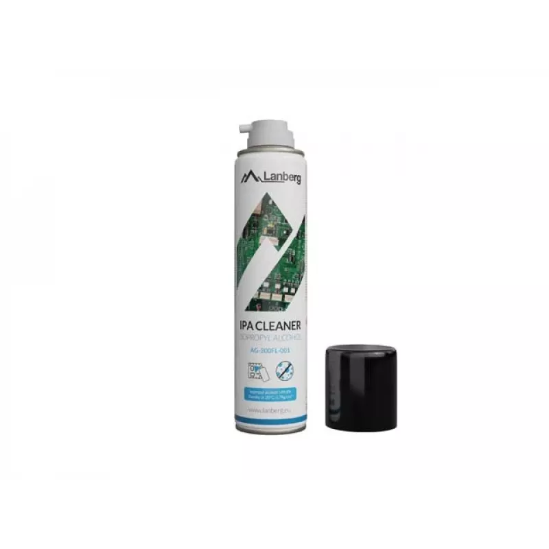 Isopropylalkohol 99,8% Flasche 300 ml, LANBERG AG-300FL-001