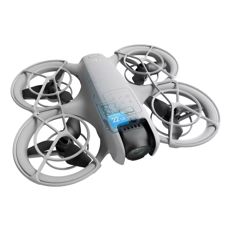 DJI Neo Fly More Combo (DJI-RC-N3) leichte 135g Drohne mit 4K Ultra HD Kamera, bis zu 18 Minuten Flugzeit mit 1 Ladung, 3x Akkus, Fernsteuerung
