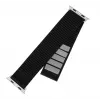 Ersatz-Nylon-Armband FIXED Sporty Strap Fixed FIXNST2-1029-BK für Apple Watch Ultra 49mm, schwarz, 160–210 mm Länge