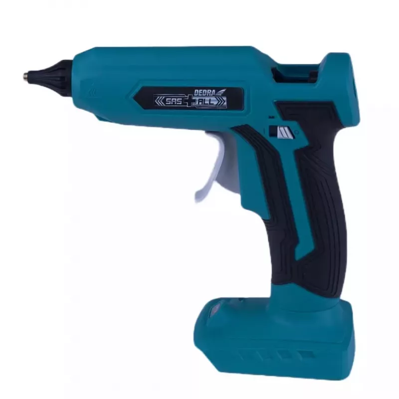 Kabellose Klebepistole Dedra DED7052 20W batteriebetrieben leicht