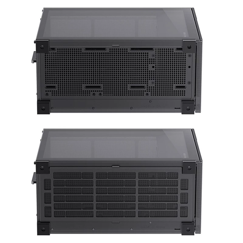 PC-Gehäuse Jonsbo D41 MESH Midi Tower Schwarz