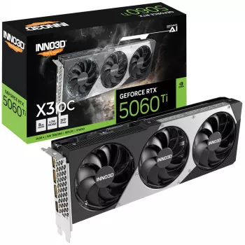 INNO3D GeForce RTX 5060 Ti X3 OC 8GB GDDR7 Grafikkarte