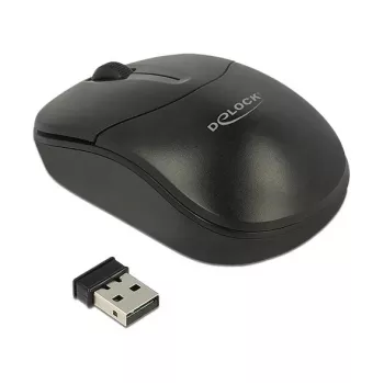 Maus DeLOCK 12494 RF Wireless Optical 1000 DPI