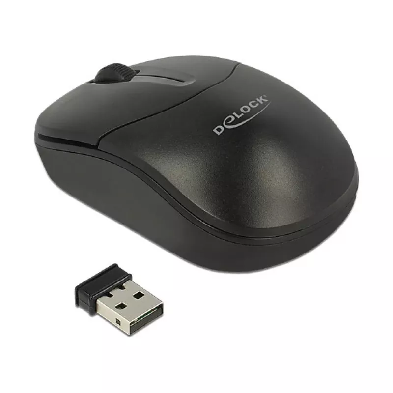Maus DeLOCK 12494 RF Wireless Optical 1000 DPI