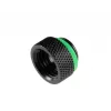 Bitspower Adapter G1/4 Zoll AG auf G1/4 Zoll IG – schwarz matt