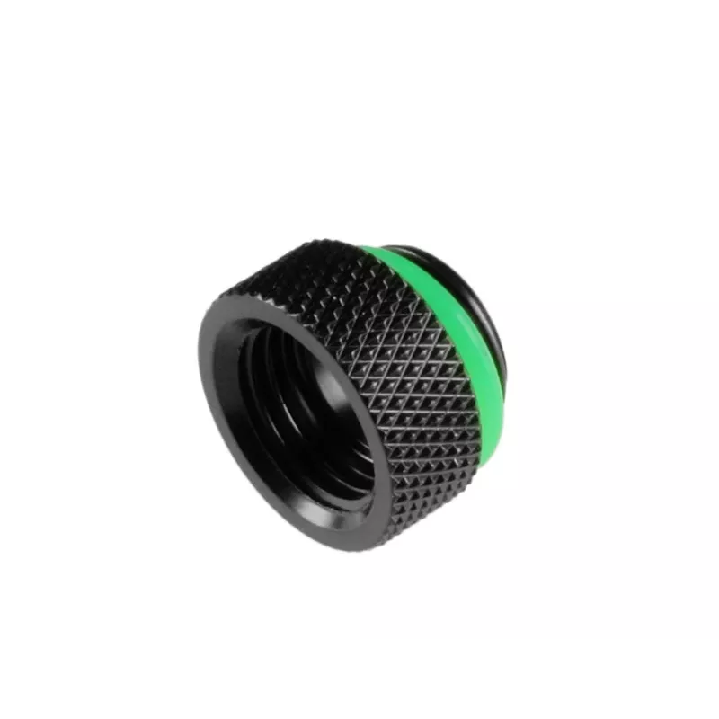 Bitspower Adapter G1/4 Zoll AG auf G1/4 Zoll IG – schwarz matt