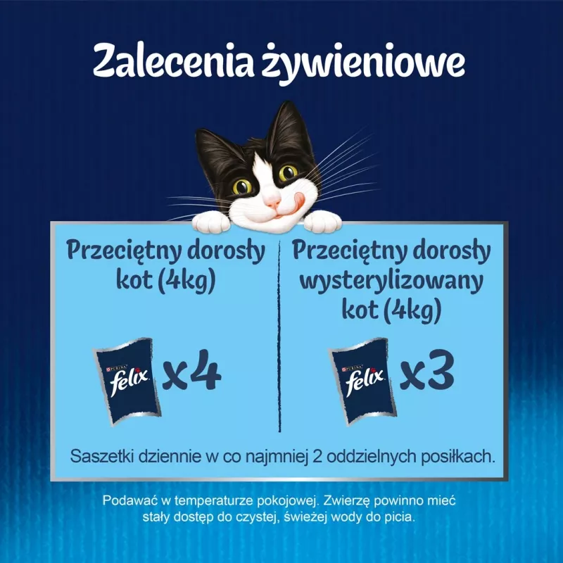 Felix Fanstastic Chicken, Tomate - Nassfutter für Katzen - 85 g