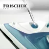 Flüssigentkalker FRISCHER FR00015_250 für Haushaltsgeräte 0,25 L, für Bügeleisen, Kunststoffflasche