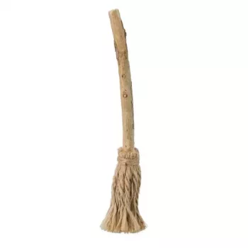 Katzenkauspielzeug Trixie Seil Matatabi Besen 160 mm Jute beige TX-42428