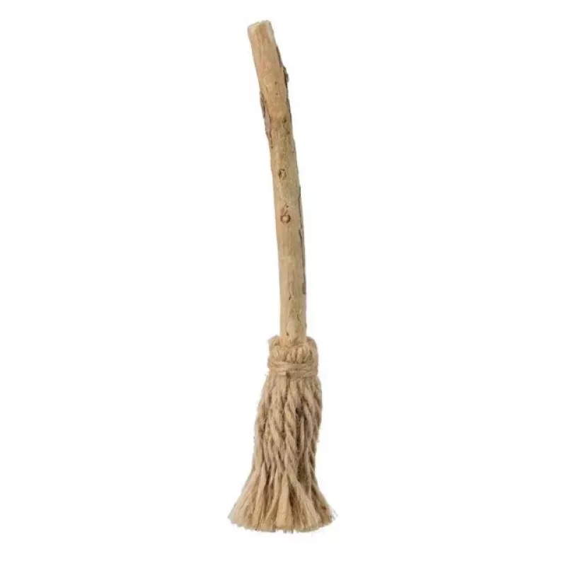 Katzenkauspielzeug Trixie Seil Matatabi Besen 160 mm Jute beige TX-42428