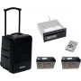 Tragbares drahtloses PA-System Omnitronic MOM-10BT4 mit CD-Player, USB, SD und 2 wiederaufladbaren Batterien