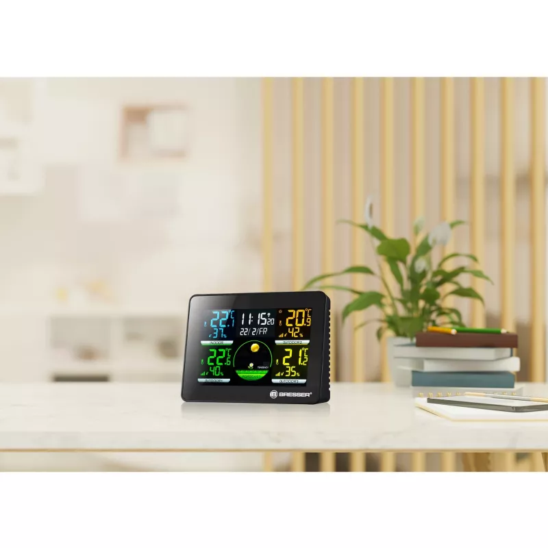 Digitale Wetterstation Bresser Optics 7000023