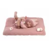 Puppe Llorens 40 cm Vinylbaby mit realistischen Merkmalen und weichem Körper