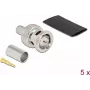 BNC-Stecker zum Crimpen für RG59 DeLOCK 90025