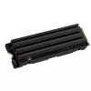 CORSAIR MP600 ELITE - SSD - 2TB - Intern - M.2 2280 - PCIe 4,0 x4 (NVMe) - integrierter Heatspreader (CSSD-F2000GBMP600EHS)