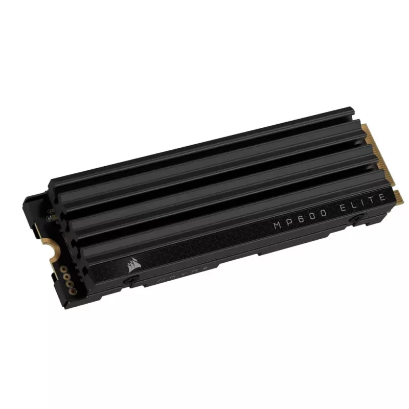 CORSAIR MP600 ELITE - SSD - 2TB - Intern - M.2 2280 - PCIe 4,0 x4 (NVMe) - integrierter Heatspreader (CSSD-F2000GBMP600EHS)