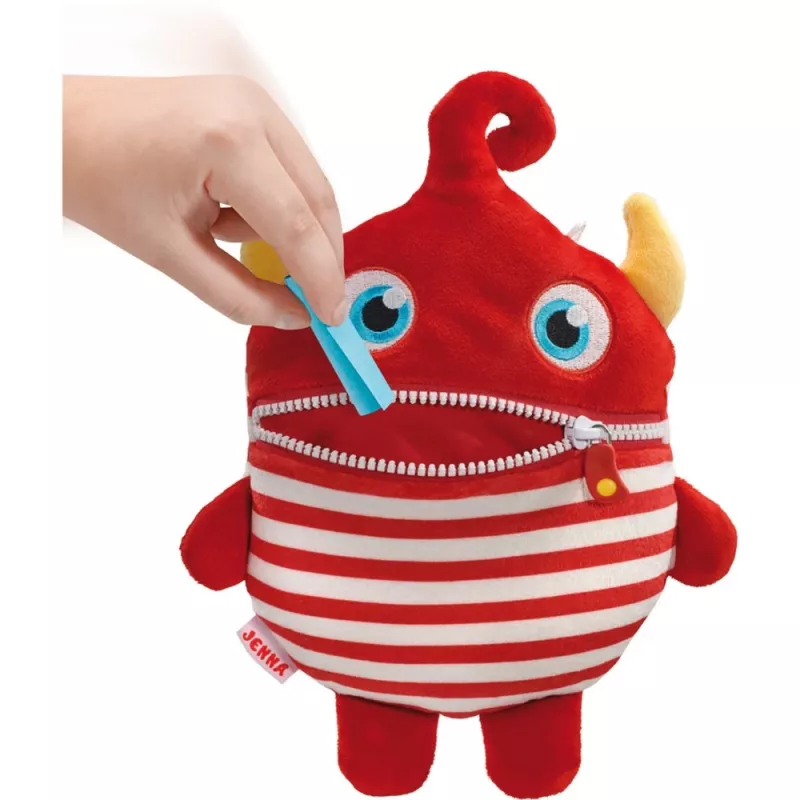 Kuscheltier Schmidt Spiele Worry Eater Jenna — Plüsch-Trostspender, 25 cm
