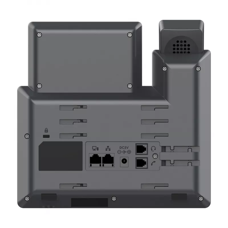 Grandstream Networks GRP2604P IP-Telefon Schwarz 3 Leitungen LCD