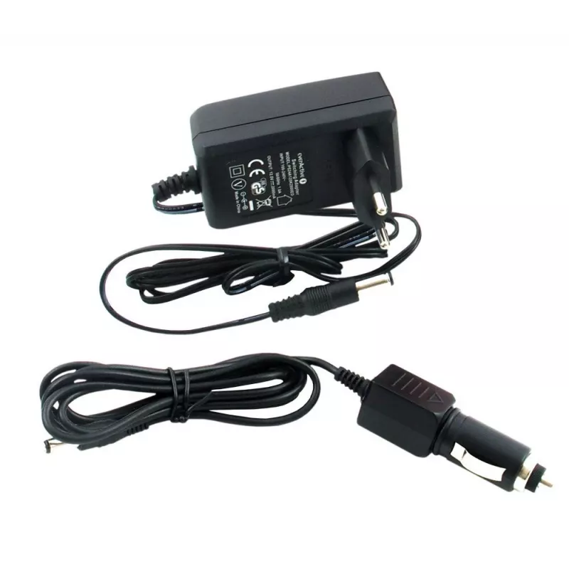 Batterieladegerät everActive NC-1600 — universelles DC-Ladegerät für Li-Ion, unterstützt 16 Zellen, kompatible Größen AA/AAA/C, schwarz, AC 100–240V 50–60Hz