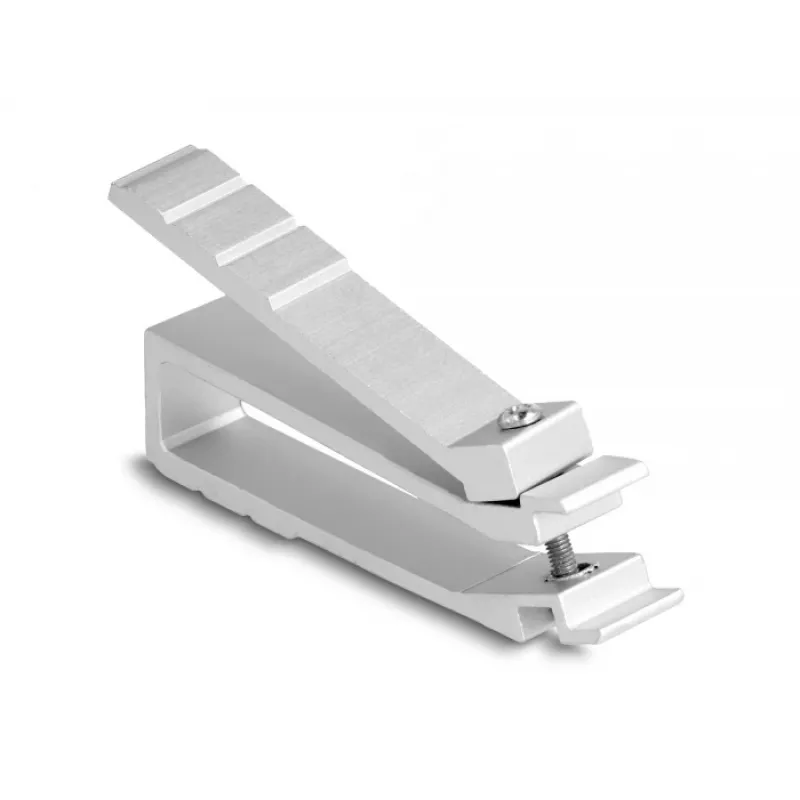 DeLOCK Zange für Käfigmuttern M4 M5 M6 Aluminium Silber